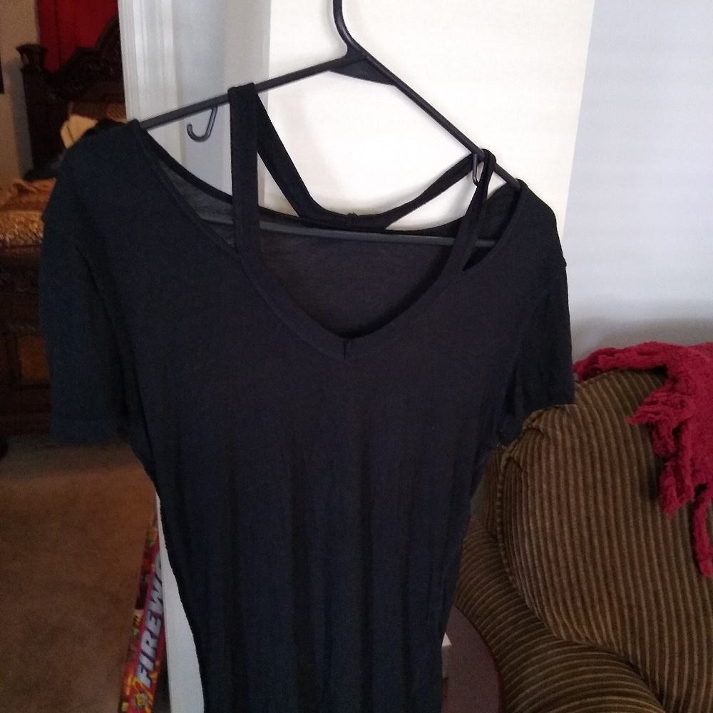 Cute cold shoulder